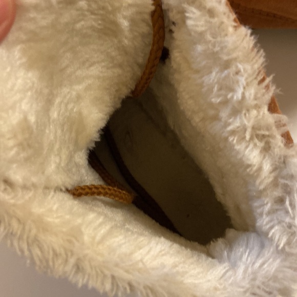 SQL winter hiking brown boots size EU 35/5 - Picture 9 of 11